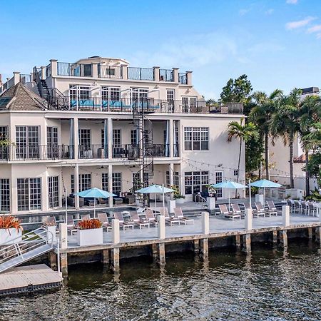 The Modern Castle Canal View Access Rooftop Living Greenhouse Vlllas Fort Lauderdale Eksteriør billede