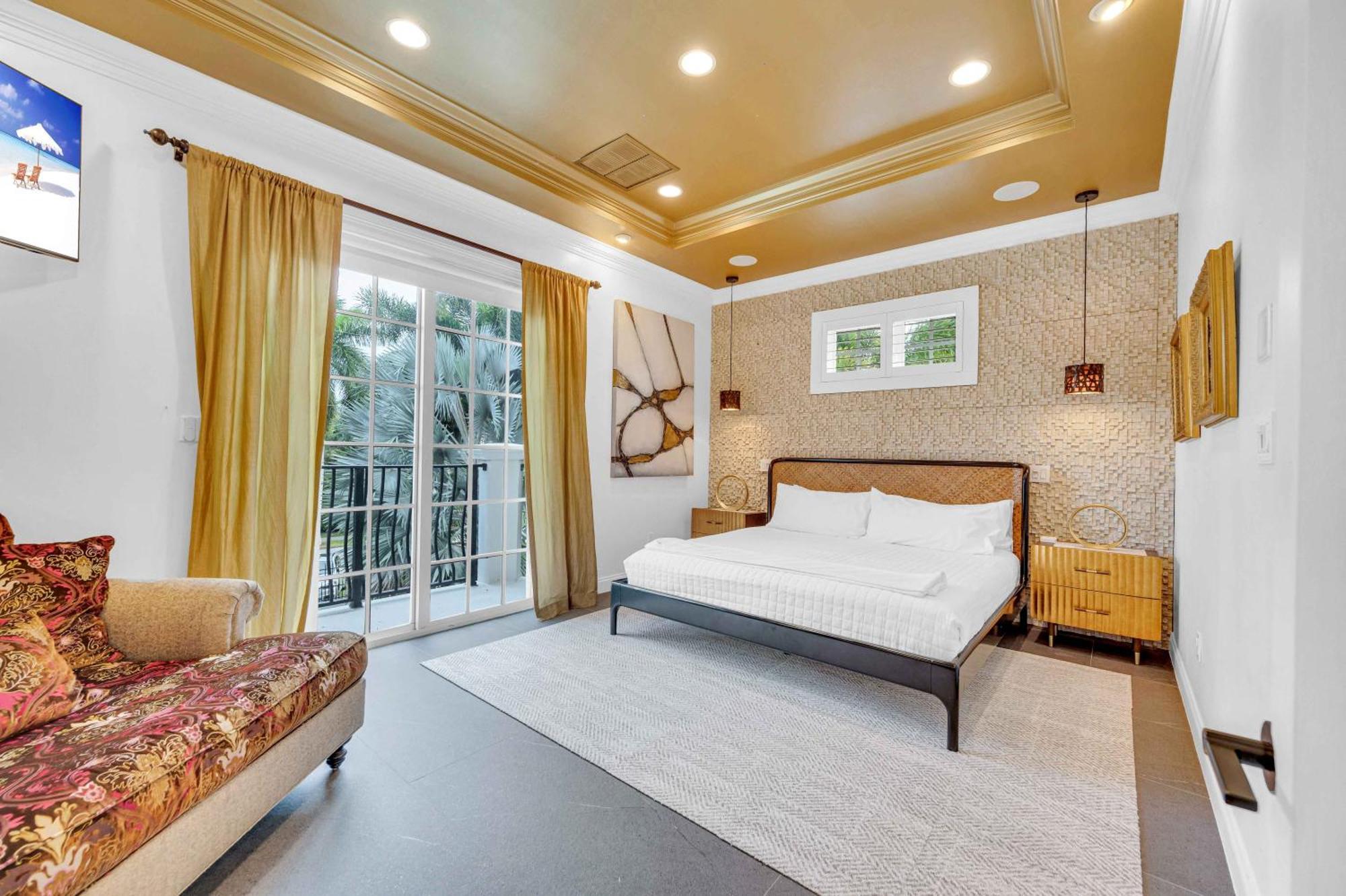 The Modern Castle Canal View Access Rooftop Living Greenhouse Vlllas Fort Lauderdale Eksteriør billede
