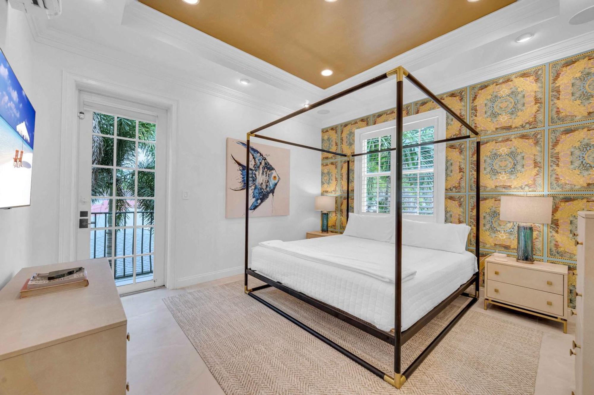 The Modern Castle Canal View Access Rooftop Living Greenhouse Vlllas Fort Lauderdale Eksteriør billede