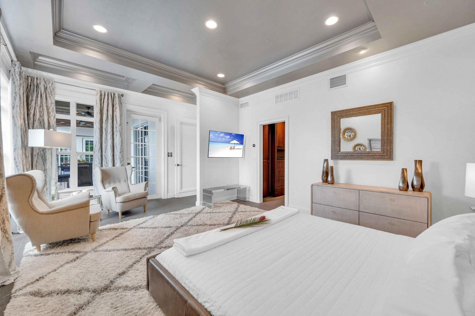 The Modern Castle Canal View Access Rooftop Living Greenhouse Vlllas Fort Lauderdale Eksteriør billede