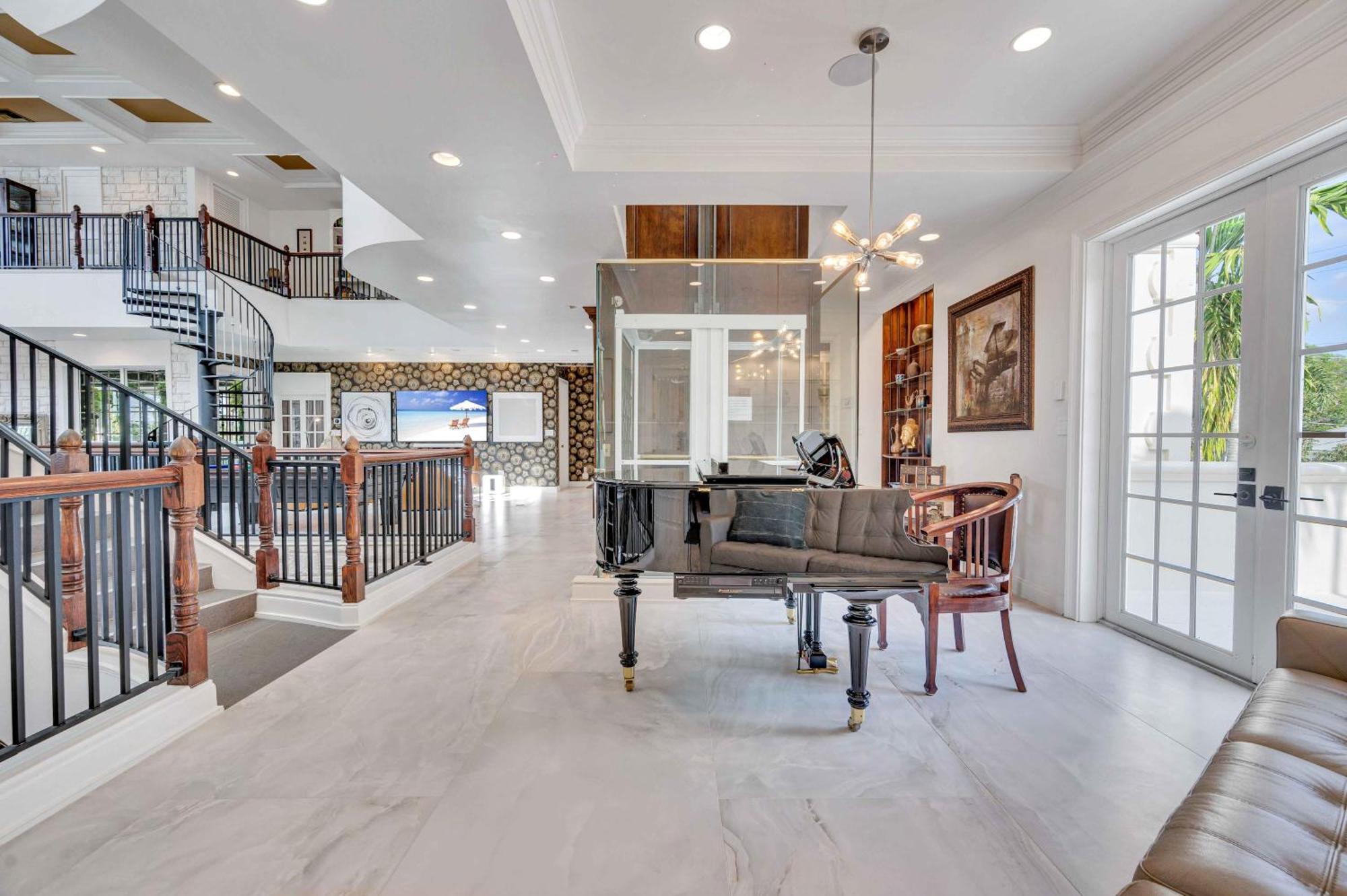 The Modern Castle Canal View Access Rooftop Living Greenhouse Vlllas Fort Lauderdale Eksteriør billede