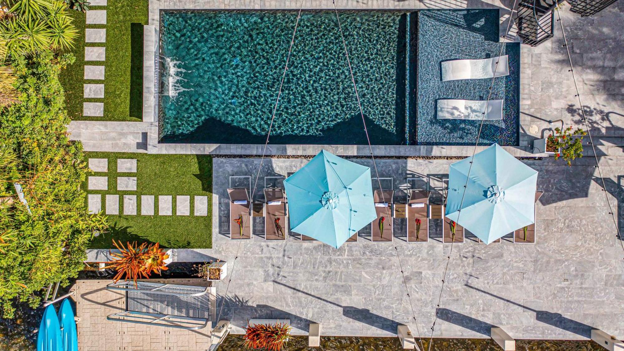 The Modern Castle Canal View Access Rooftop Living Greenhouse Vlllas Fort Lauderdale Eksteriør billede