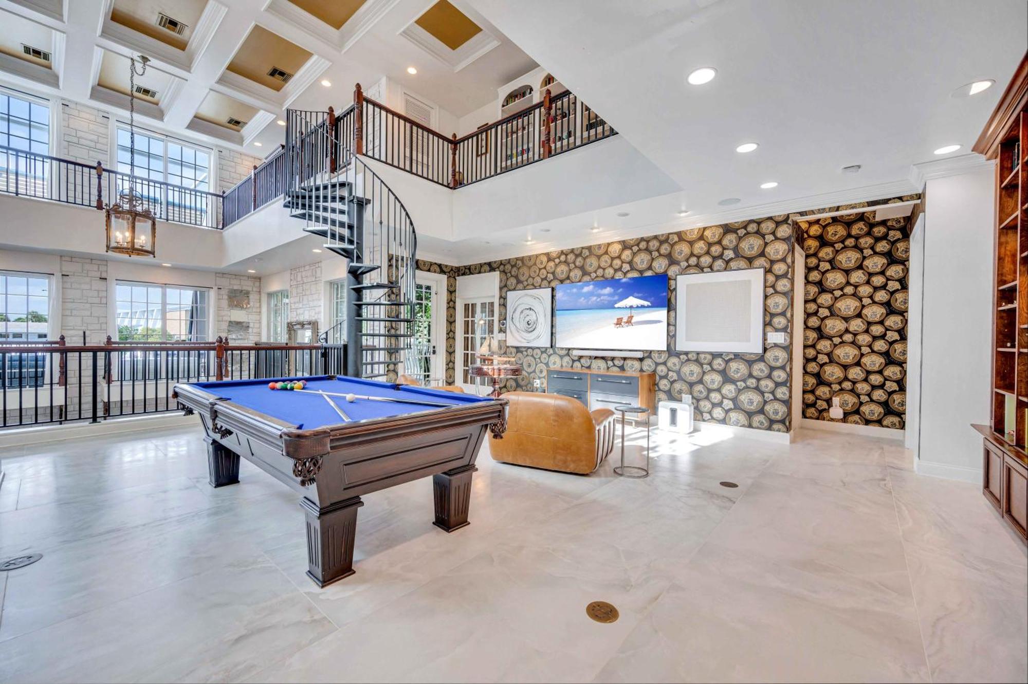 The Modern Castle Canal View Access Rooftop Living Greenhouse Vlllas Fort Lauderdale Eksteriør billede