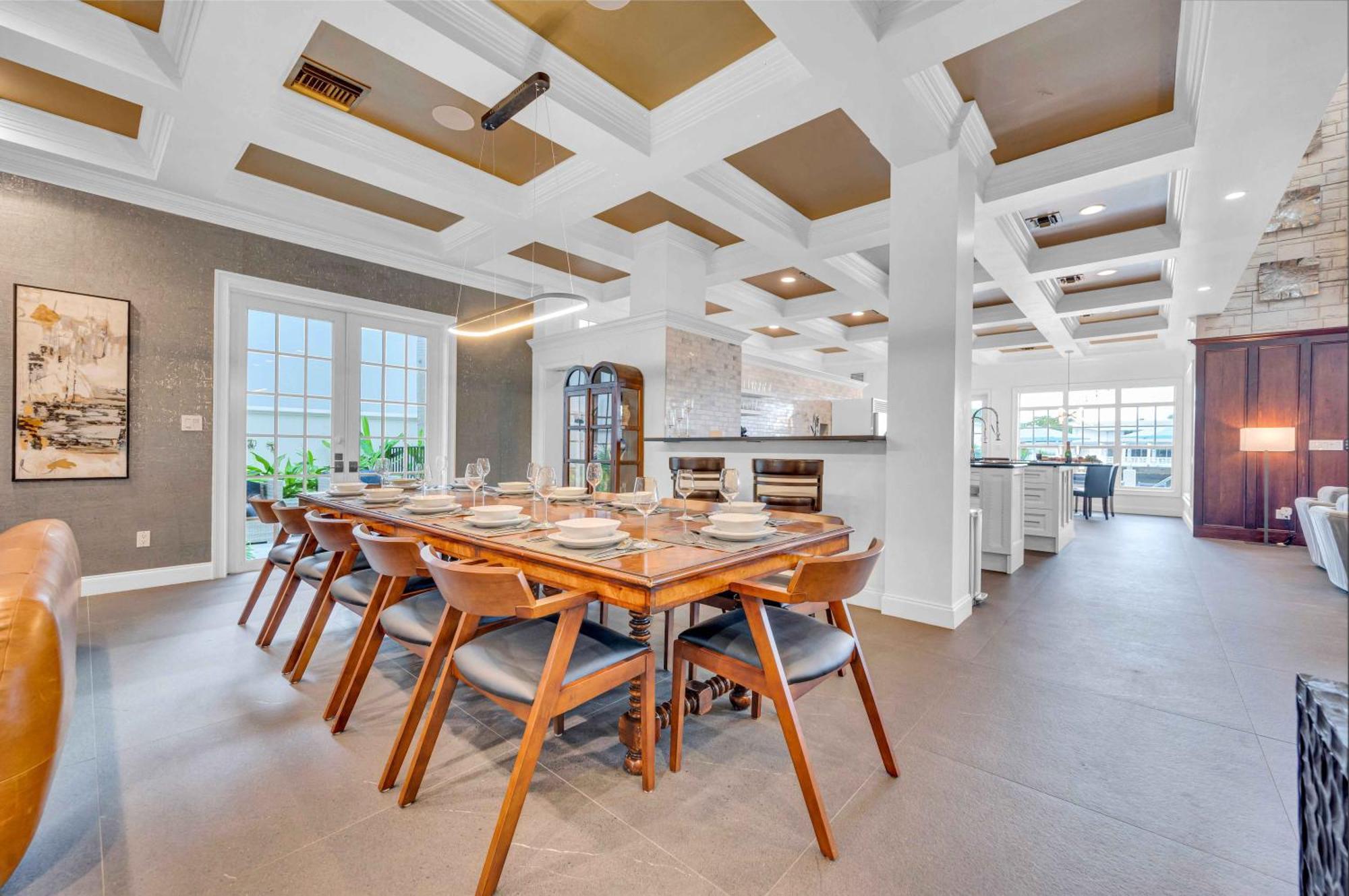 The Modern Castle Canal View Access Rooftop Living Greenhouse Vlllas Fort Lauderdale Eksteriør billede